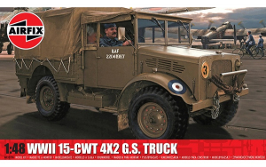 Model lekkiej ciężarówki Bedford MWD Airfix A03313A