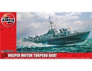 Model łodzi torpedowej Vosper - Airfix 05280