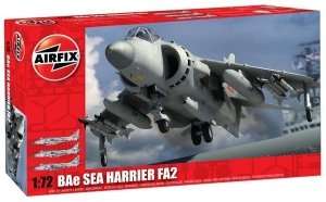Model myśliwca BAe Sea Harrier FA2 Airfix 04052