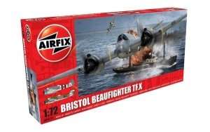 Model myśliwca Bristol Beaufighter Mk.X Airfix 04019