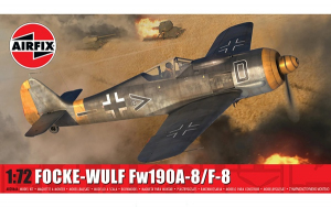 Model myśliwca Focke-Wulf Fw190 F-8/A8 Airfix A02066A