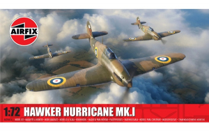 Model myśliwca Hawker Hurricane Mk.I Airfix A02067A
