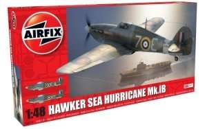 Model myśliwca Hawker Sea Hurricane Mk.I Airifix 05134