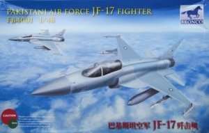 Model myśliwca JF-17 Fighter Bronco FB4001