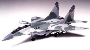 Model myśliwca Mig 29 Fulcrum Tamiya 60704 skala 1:72