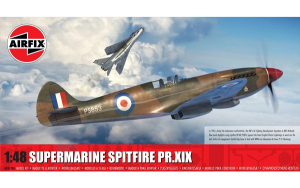 Model myśliwca Supermarine Spitfire Pr.XIX Airfix A05119 