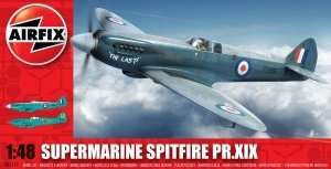 Model myśliwca Supermarine Spitfire Pr.XIX Airfix A05119