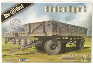 Model naczepy Einheitsanhanger 5t Das Werk DW35006