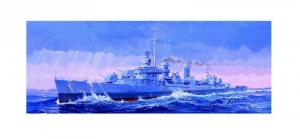 Model niszczyciela USS The Sullivans Trumpeter 05304