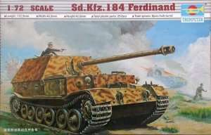 Model niszczyciela czołgów Fredinand Trumpeter 07205
