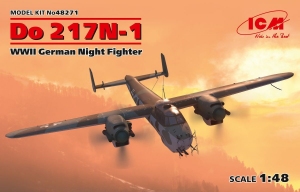 Model nocnego myśliwca Dornier Do 217N-1 ICM 48271