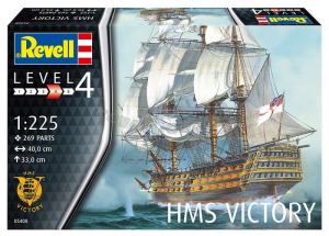 Model okrętu HMS Victory Revell 05408 1-225