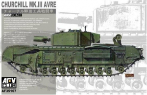 Model tank Churchill Mk. III AVRE AFV 35167