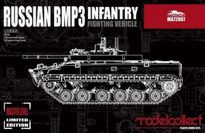 Modelcollect MA72007 Bojowy wóz piechoty BMP-3 i figurki