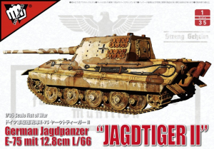 Modelcollect UA35003 Jagdpanzer E-75 Jagdtiger II z 12.8cm L/55 model 1-35