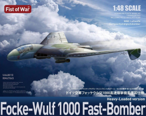 Modelcollect UA48010 Focke-Wulf 1000 Fast Bomber 1/48