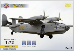 Modelsvit 72012 Samolot Beriev Be-12 model 1-72 limitowana edycja