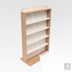 Modular Paint Hanger x 5 S4s 