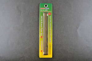 Brass Pipes 20cm 4 pcs 1,5-2,0 mm - Set 7 Trumpeter 09936 