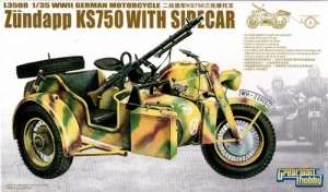 Motocykl Zundapp KS750 - Model Great Wall Hobby L3508