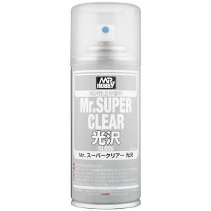 Mr.Hobby B-513 Mr. Super Clear lakier bezbarwny błyszczący spray 170 ml
