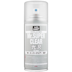 Mr.Hobby B-513 Mr. Super Clear lakier bezbarwny błyszczący spray 170 ml