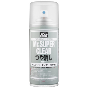 Mr.Hobby B-514 Mr. Super Clear lakier bezbarwny matowy spray 170 ml