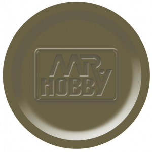 Mr.Hobby C304 FS34087 Olive Drab (Semi Gloss) 10ml