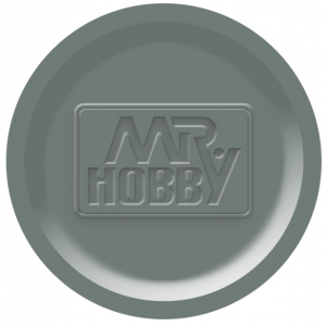 Mr.Hobby C335 BS381C/627 Medium Sea Grey (Semi Gloss) 10ml 