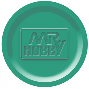 Mr.Hobby C391 Interior Turquoise Green Soviet (Semi Gloss) 10ml 