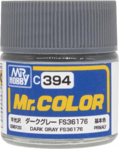 Mr.Hobby C394 Dark Gray FS36176 (Semi Gloss) 10ml