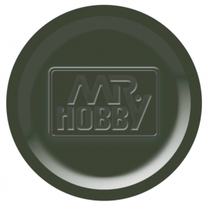 Mr.Hobby H064 Dark Green (Semi Gloss) 10ml 
