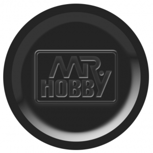 Mr.Hobby H077 Tire Black (Flat) 10ml