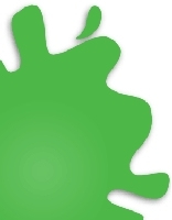 Mr.Hobby H100 Fluorescent Green 10ml 