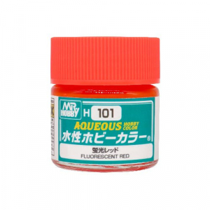 Mr.Hobby H101 Fluorescent Red 10ml 