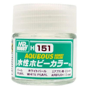 Mr.Hobby H151 Aqueous White Pearl 10ml 