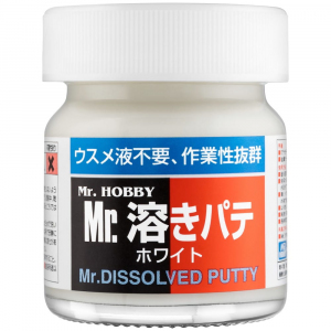 Mr.Hobby P-119 Dissolved Putty 40ml