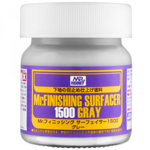 Mr.Hobby SF-289 Szary podkład Mr. Finishing Surfacer 1500 Gray 40ml