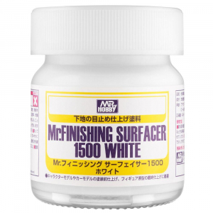 Mr.Hobby SF-291 Biały podkład Mr. Finishing Surfacer 1500 White 40ml 