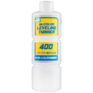Mr.Hobby T-108 Rozcieńczalnik z opóźniaczem Mr.Color Leveling Thinner 400ml