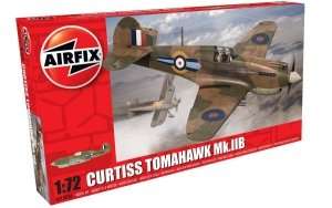 Myśliwiec Curtis Tomahawk Mk.IIB Airfix 01003
