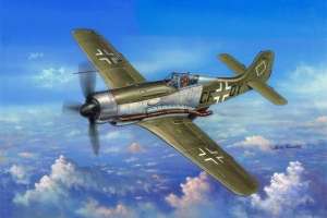 Myśliwiec Focke-Wulf FW190 V18 Hobby Boss 81747