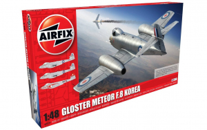 Myśliwiec Gloster Meteor F.8 Korea model Airfix 09184