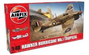 Myśliwiec Hawker Hurricane Mk. I Tropical Airfix 05129