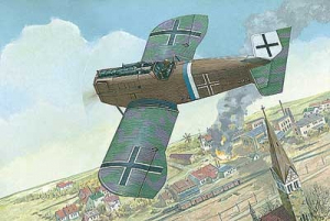 Mysliwiec Junkers D.I Roden 036 skala 1-72