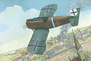 Mysliwiec Junkers D.I Roden 036 skala 1-72 