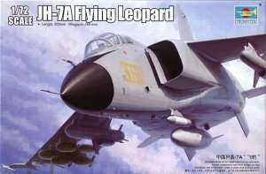 Myśliwiec PLA JH-7A Flying Leopard Trumpeter 01664