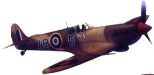 Myśliwiec Supermarine Spitfire Mk Vb 1:24 Airfix 12005