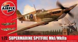 Mysliwiec Supermarine Spitfire Mk.I/Mk.IIa Airfix 02010