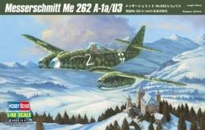 Myśliwiec odrzutowy Messerschmitt Me-262 A-1a/U3 Hobby Boss 80371
